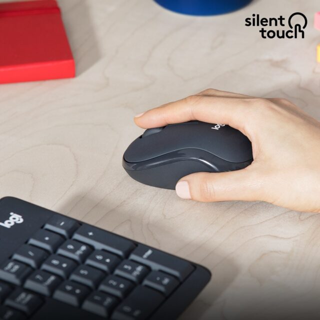 Logitech MK295 Silent Wireless Combo - imagine 8