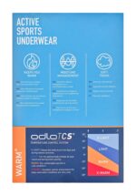 Koszulka męska Odlo BL TOP crew neck l/s ACTIVE WARM ECO roz. L Szara - imagine 4