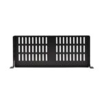 Tripp Lite SRSHELF2P1USHRT SmartRack Cantilever Fixed Steel Rack Shelf - 1U  Vented  7 in. (17.8 cm) Deep  Holds up to 40 lb. (18 kg) - imagine 6