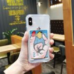 Ringke Slot Card Case clear mist ACHO0003 - imagine 3