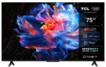 TCL 75P69K TV 190.5 cm (75 ) 4K Ultra HD Smart TV Wi-Fi Black
