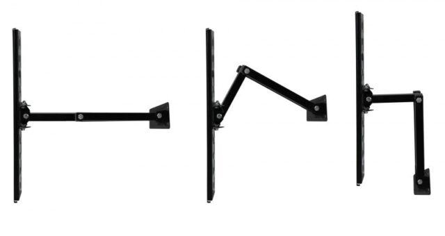 Esperanza ERW016 TV mount/stand 177.8 cm (70 ) Black - imagine 9
