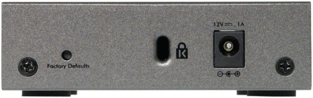 NETGEAR GS105E-200PES network switch Managed L2/L3 Gigabit Ethernet (10/100/1000) Grey - imagine 4