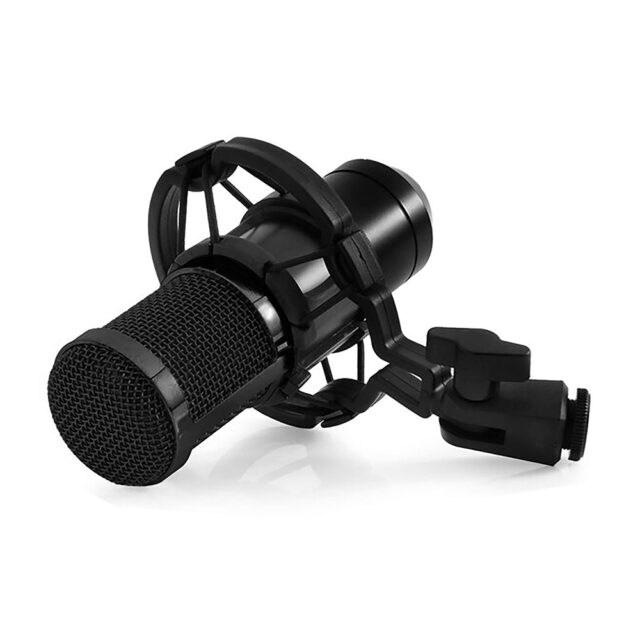 Microphone with accessories kit STUDIO AND STREAMING MICROPHONE MT397K - imagine 3
