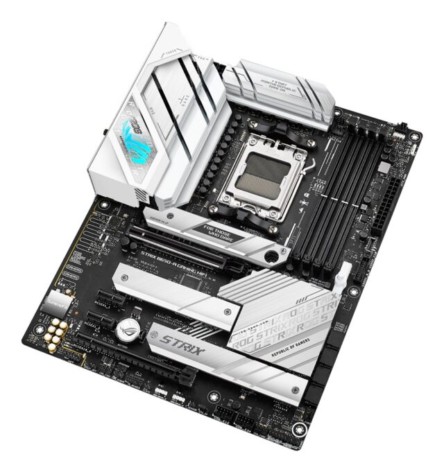 ASUS ROG STRIX B650-A GAMING WIFI AMD B650 Socket AM5 ATX - imagine 7