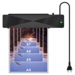 Savio LR-01/B laminator Cold/hot laminator 320 mm/min Black - imagine 6