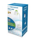 Esperanza ELD110W table lamp E27 12 W LED White - imagine 4