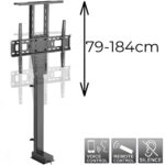 Maclean MC-866T Smart Motorized Electric TV Lift TUYA Mobile App Floor Mount Bracket Alexa Google Home 37''-80'' 60kg Cabinet VESA (EU plug) - imagine 14