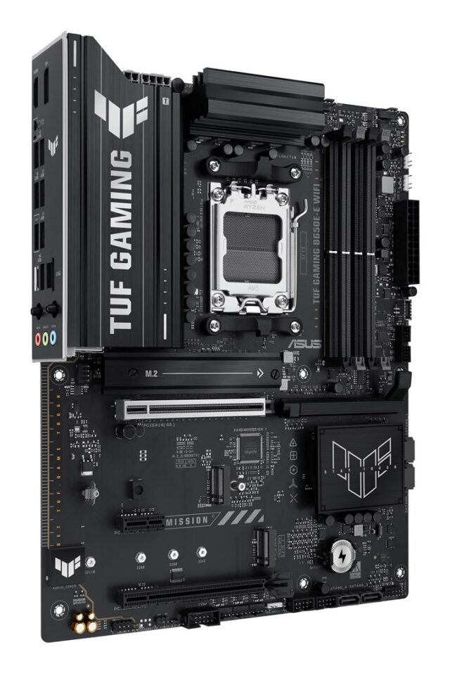 ASUS TUF GAMING B650E-E WIFI AMD B650 Socket AM5 ATX - imagine 3