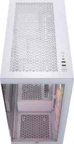 Corsair iCUE LINK 3500X RGB Midi Tower White - imagine 2