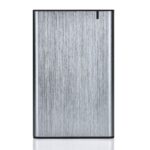 GEMBIRD EE2-U3S-6 HDD/SSD Drive enclosure 2.5inch with USB Type-C port USB 3.1 brushed aluminum grey - imagine 3