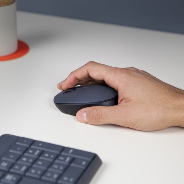 Logitech M170 Wireless Mouse - imagine 3