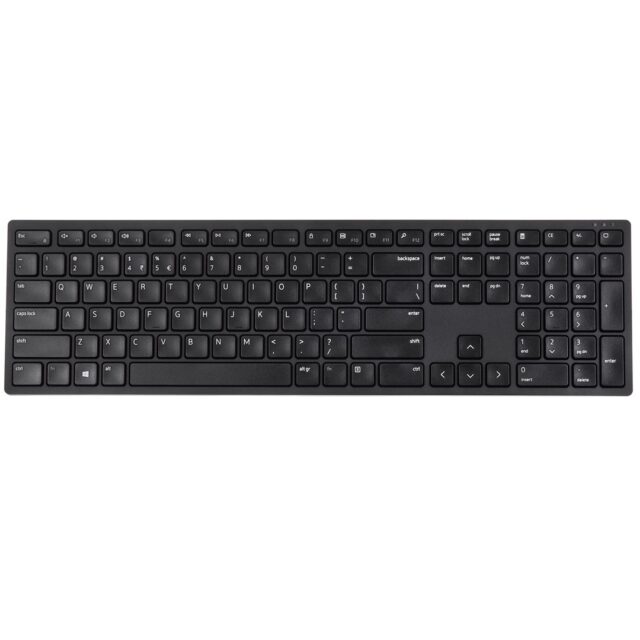 DELL KM5221W keyboard RF Wireless QWERTY US International Black - imagine 5