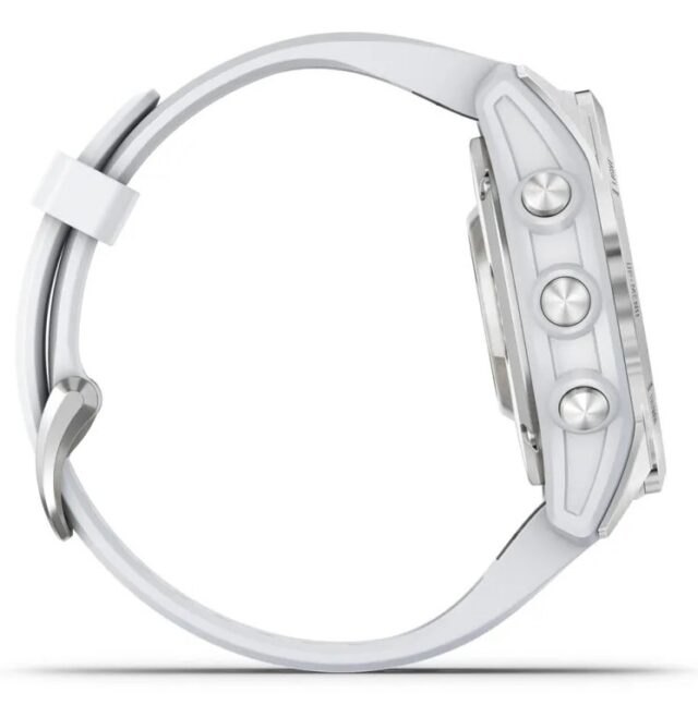 Garmin epix Pro (Gen 2) 3.05 cm (1.2 ) AMOLED 42 mm Digital 390 x 390 pixels Touchscreen Silver Wi-Fi GPS (satellite) - imagine 5