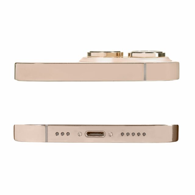 Apple iPhone 14 Pro 17 cm (6.7 ) Dual SIM iOS 16 5G 128 GB Gold Remade / Refurbished - imagine 6