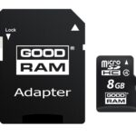 Goodram M40A 8 GB MicroSDHC UHS-I Class 4