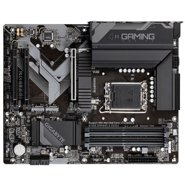 Gigabyte B760 GAMING X DDR4 1.0 motherboard - imagine 5