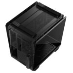 ASUS TUF GAMING GT502 Horizon TG ARGB Black Midi Tower - imagine 7