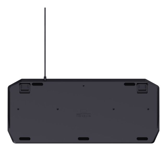 Trust GXT 836 Evocx keyboard Gaming USB QWERTY US English Black - imagine 6