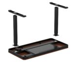 Activejet desk with electric height adjustment 140x70 ET119W-C black/walnut - imagine 10