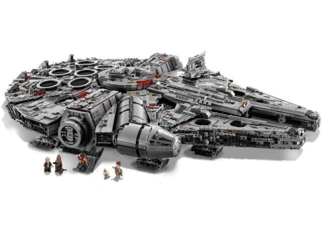 LEGO STAR WARS 75192 MILLENNIUM FALCON - imagine 4