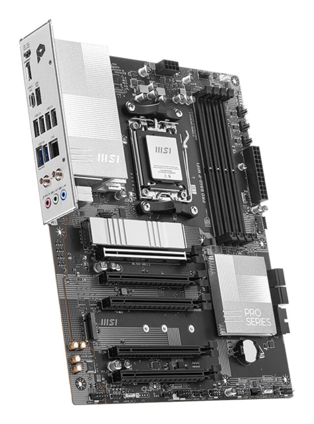 MSI PRO B840-P WIFI motherboard AMD B840 Socket AM5 ATX - imagine 3