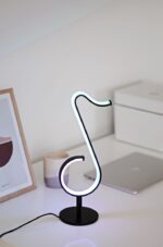 Activejet MELODY RGB LED music decoration lamp with remote control and app  Bluetooth - imagine 2