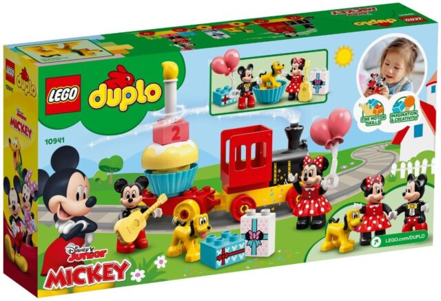 LEGO DUPLO 10941 MICKEY & MINNIE BIRTHDAY TRAIN - imagine 5