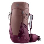Deuter Futura Pro 38 SL women's hiking backpack - ashrose/cassis