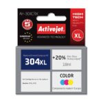 Activejet AH-304CRX Ink (replacement for HP 304XL N9K07AE; Premium; 18 ml; 400 pages  color)