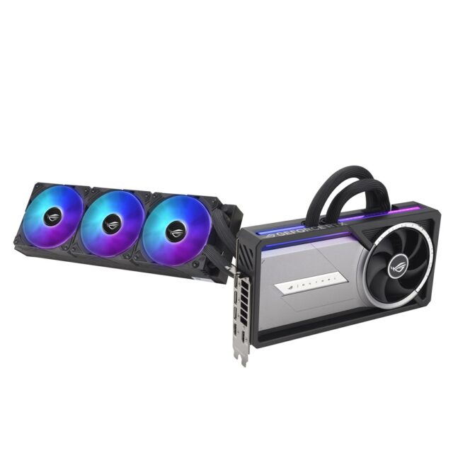 ASUS ROG Astral LC GeForce RTX 5090 OC 32 GB graphics card - imagine 8