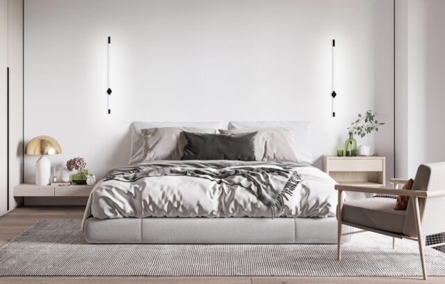 Activejet LED wall lamp AJE-LUNGO Black - imagine 6