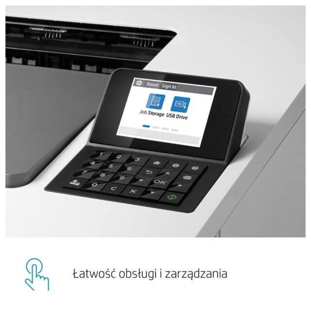 HP Color LaserJet Enterprise M455dn - imagine 10