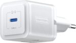 Ładowarka Vention USB-C 20W GaN biała - imagine 3