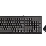 A4Tech KM-720620D keyboard USB QWERTY English Black