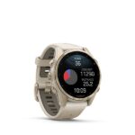 Garmin fenix 8 3.3 cm (1.3 ) AMOLED 43 mm Digital 416 x 416 pixels Touchscreen Gold Wi-Fi GPS (satellite) - imagine 4