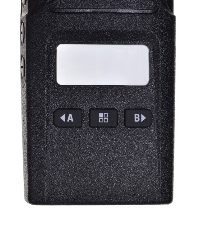 Motorola XT460  16 channels shortwave  PRM466  black  IP 55 - imagine 8