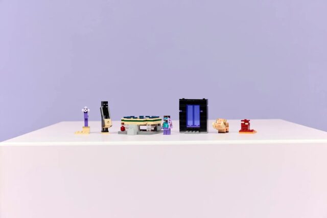 LEGO MINECRAFT 21584 Nether and End Portal Journey - imagine 10