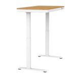 Activejet desk with electric height adjustment 140x70 ET119W-C white/oak - imagine 18