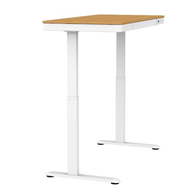 Activejet desk with electric height adjustment 140x70 ET119W-C white/oak - imagine 18
