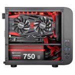 Thermaltake Core V1 Cube Black - imagine 4