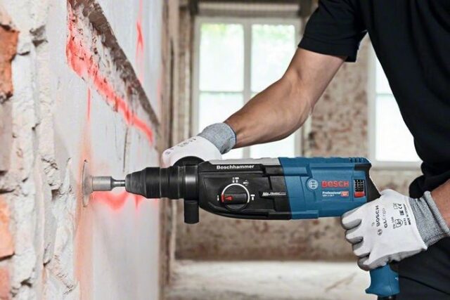 Bosch GBH 2-28 F Professional 880 W 900 RPM SDS Plus - imagine 5