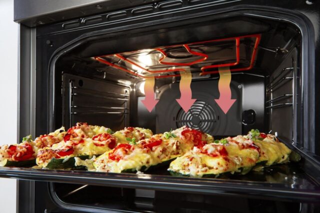 Gorenje GECS6C70XC cooker Freestanding cooker Electric Coil hob Stainless steel A - imagine 22