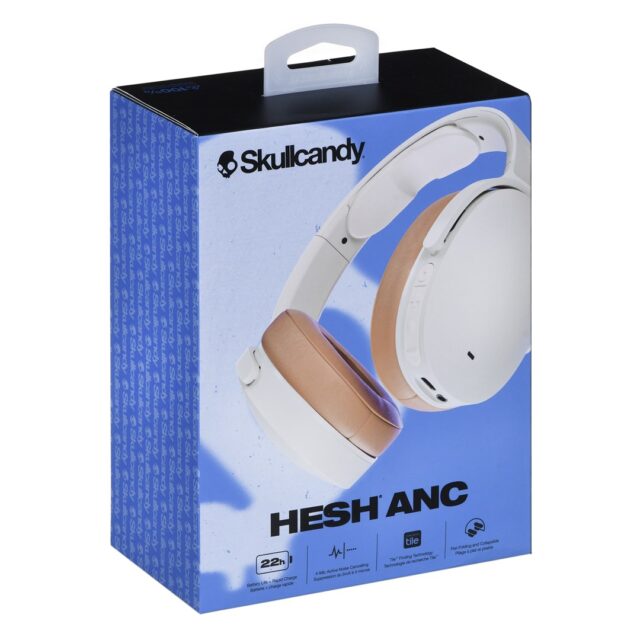 Skullcandy Hesh ANC Headphones Wired & Wireless Head-band Calls/Music USB Type-C Bluetooth White - imagine 11