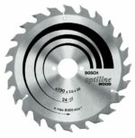 Bosch Optiline Wood Circular Saw Blades - imagine 3