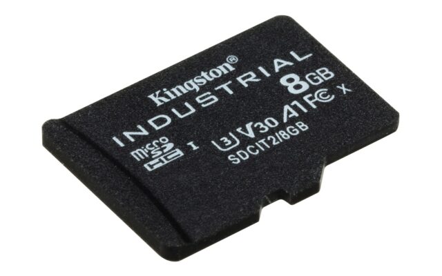 Kingston Technology 8GB microSDHC Industrial C10 A1 pSLC Card + SD Adapter - imagine 4
