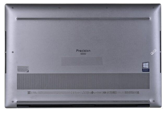 DELL PRECISION 5550 i7-10750H 16GB 512GB SSD 15 6  FHD (T1000) Win11pro Used - imagine 12