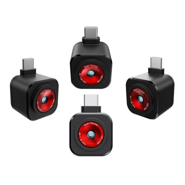 Seek Thermal CQ-DBAX thermal imaging camera Black 320 x 240 pixels - imagine 7