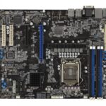 ASUS P12R-E Intel C256 LGA 1200 (Socket H5) ATX server motherboard