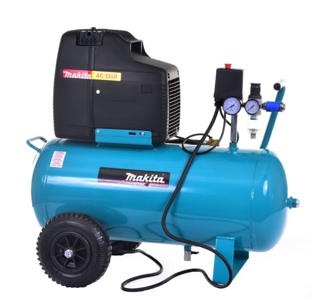 MAKITA AC1350 1.50kW air compressor - imagine 3
